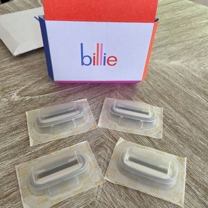 Billie Razor Blade Refills (4 pack)